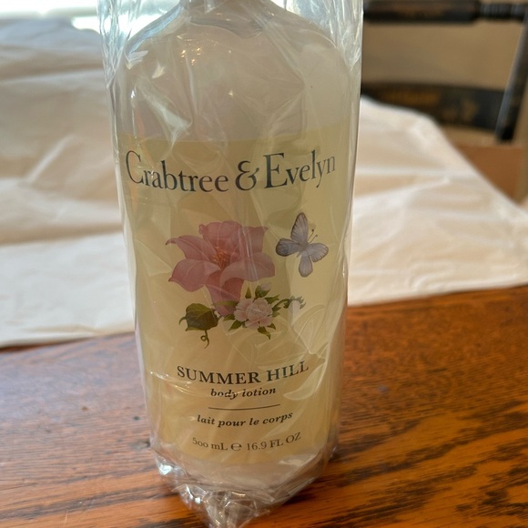 Crabtree&Evelyn body lotion ‘Summer Hill’. Rare - Picture 4 of 4
